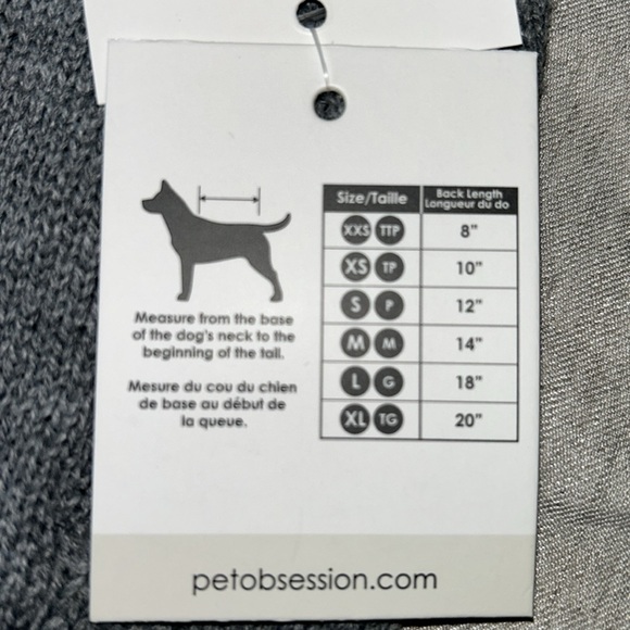 Pet Posse Floral Sweater Dress (XS) - Picture 7 of 7